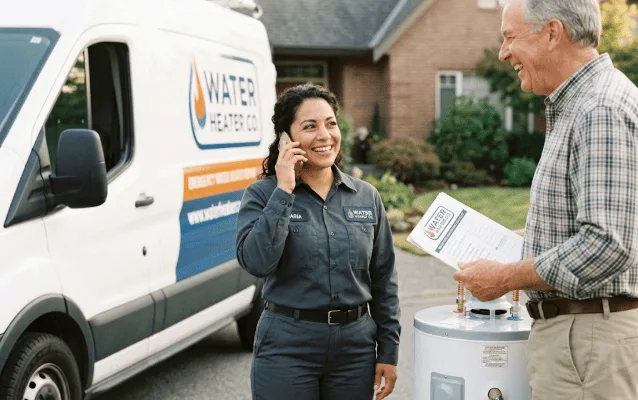 Water Heater Repair Ridgeway, WI FAQs